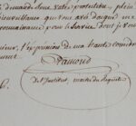 Le pyrénéiste Louis Ramond de Cabonnières demande des ouvrages