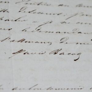 Le manufacturier sedanais David Bacot imagine une caisse de retraite ouvrière