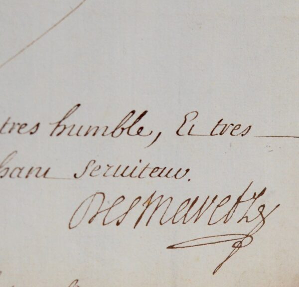 Desmarets fait appliquer les décisions de Louis XIV pour l'abbaye de Fontevraud