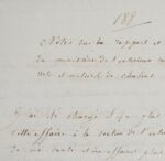 Manuscrit sur l'École des Arts et métiers de Châlons, au moment de sa création en 1806