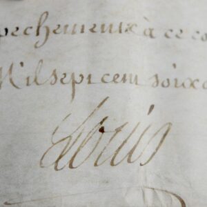 Louis XV confie commandement des Isles du Vent à Le Vassor de La Touche