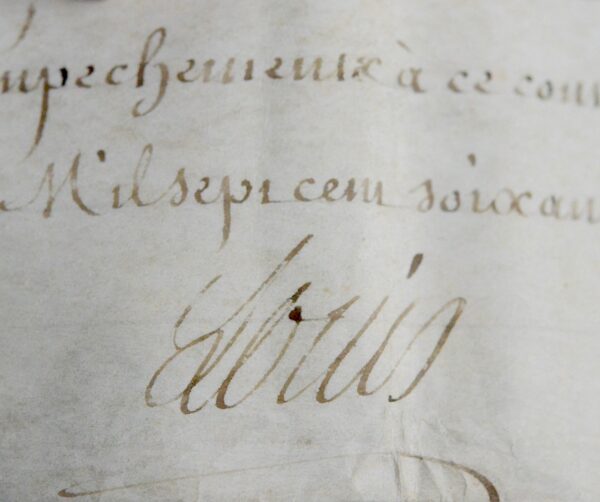 Louis XV confie commandement des Isles du Vent à Le Vassor de La Touche