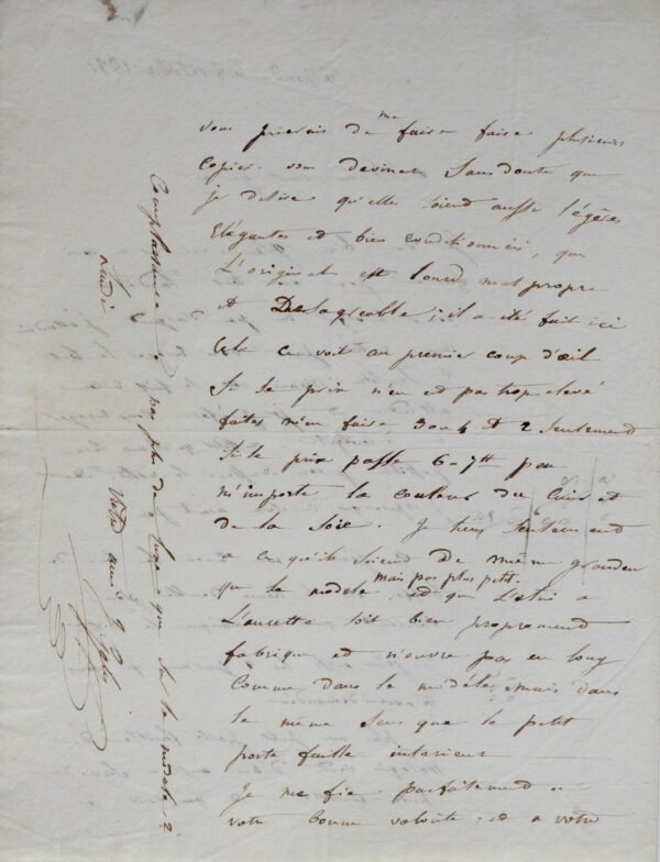 Le chirurgien nantais Jules-Aristide Gély offre un Buffon à Baillière