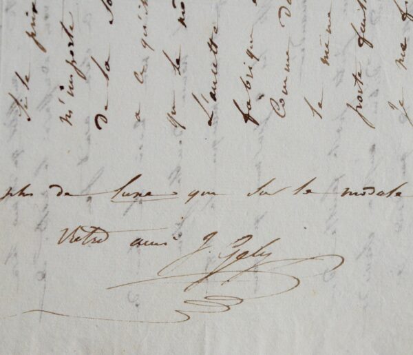 Le chirurgien nantais Jules-Aristide Gély offre un Buffon à Baillière