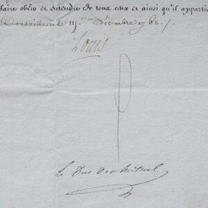 Nomination de capitaine garde-côte de Saint-Brieuc à Trégueux