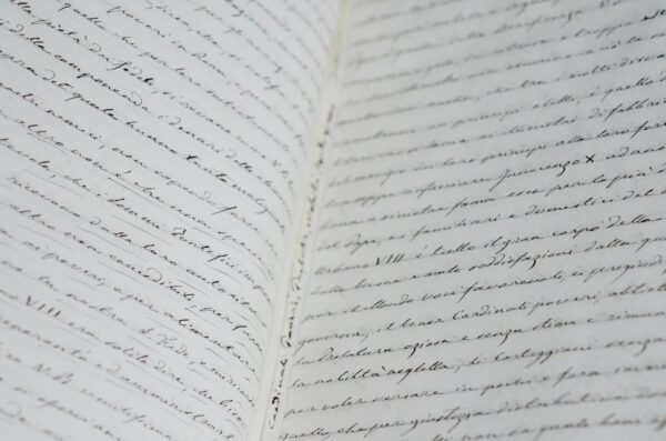 Manuscrit du XIXe contenant la copie de documents des XVIIe et XVIIIe s. sur la Corse