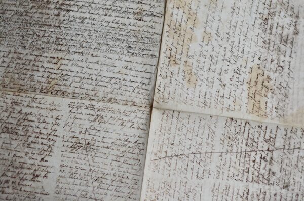 Manuscrit du jésuite Nicolas Patouillet sur les états généraux de Franche-Comté