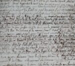Manuscrit du jésuite Nicolas Patouillet sur les états généraux de Franche-Comté