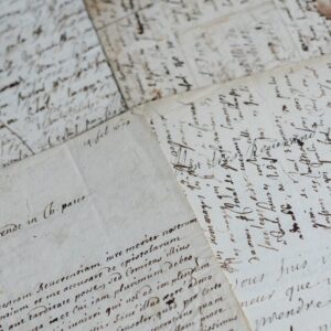 4 lettres adressées au jésuite Nicolas Patouillet