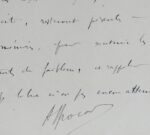 Bel éloge de Georges Guynemer par le commandant de l'Escadrille des cigognes