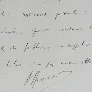 Bel éloge de Georges Guynemer par le commandant de l'Escadrille des cigognes