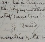 George Sand offre des places aux "gamins" et rémunère l'ouvreuse.