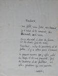 Belle lettre d'amour de Roger Vadim "Barbara, ma fille, mon frère, mon hasard, je t'aime"