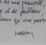 Belle lettre d'amour de Roger Vadim "Barbara, ma fille, mon frère, mon hasard, je t'aime"