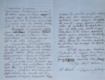 Rare lettre scientifique du fondateur de la neurologie Duchenne de Boulogne