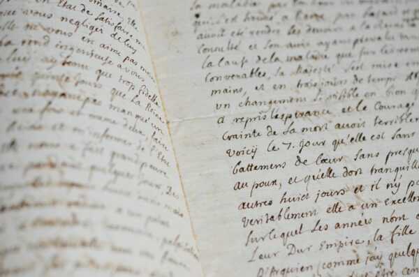 L'abbé François Sanguin de Livry, à Rome, donne des nouvelles de la reine de pologne Marie-Casimire