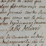 L'abbé François Sanguin de Livry, à Rome, donne des nouvelles de la reine de pologne Marie-Casimire