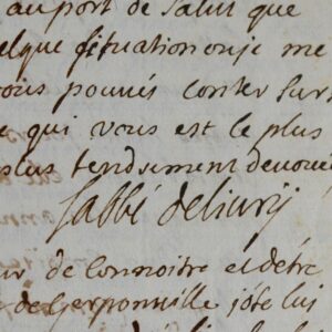 L'abbé François Sanguin de Livry, à Rome, donne des nouvelles de la reine de pologne Marie-Casimire