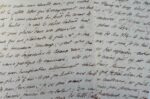 Magnifique lettre désespérée d'Isabelle de Montolieu à Adrien de Lezay-Marnésia