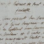 Magnifique lettre désespérée d'Isabelle de Montolieu à Adrien de Lezay-Marnésia