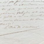 Le duc de Choiseul, reconnaissant de la promotion de son frère comme archevêque d'Albi