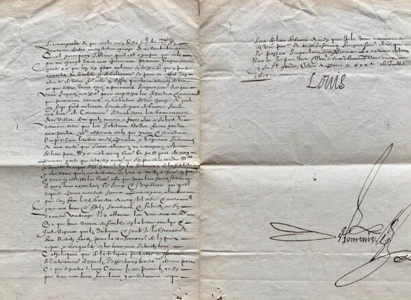 Importantes instructions de Louis XIII pour son mariage avec Anne d'Autriche