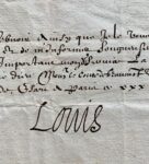 Importantes instructions de Louis XIII pour son mariage avec Anne d'Autriche