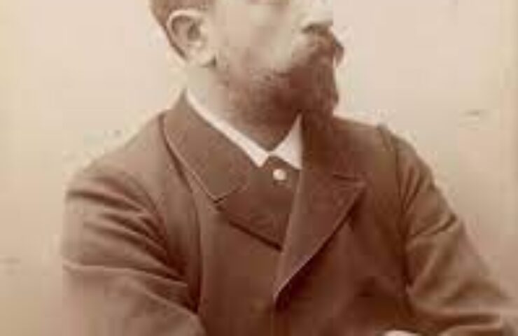 Gilles de La Tourette portrait