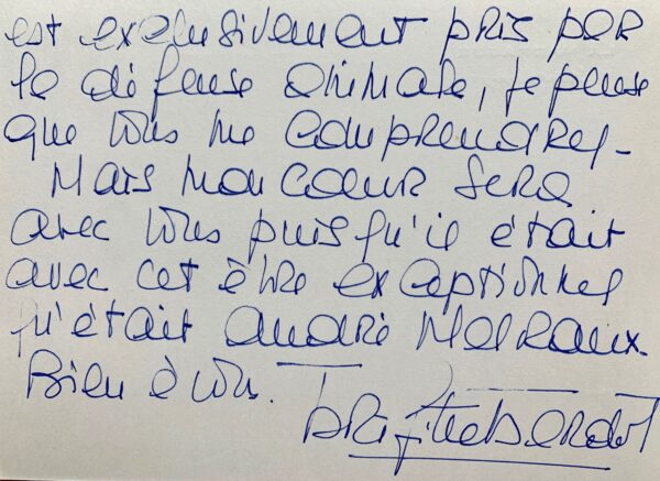 Brigitte Bardot consacre désormais tout son temps à la défense animale