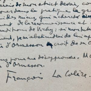 Violent texte d'Aragon de 1944 contre le préfet Angeli et la collaboration