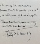 Gilles de La Tourette donne rendez-vous à un confrère