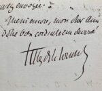 Gilles de La Tourette fixe ses honoraires pour un cas d'hémiplégie