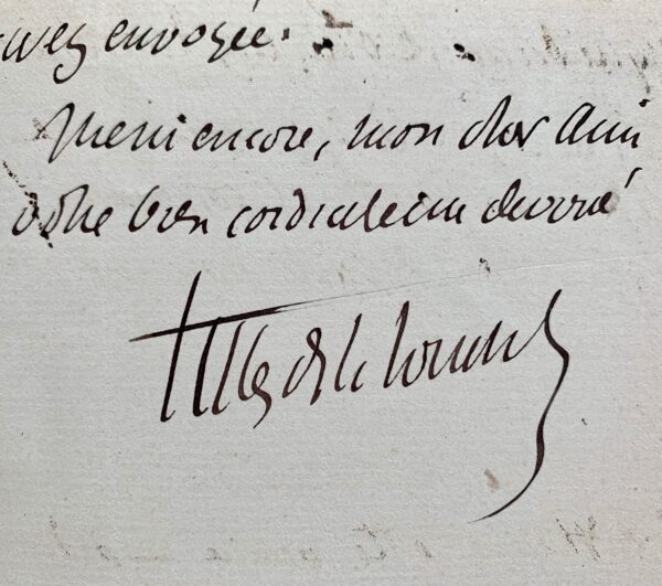 Gilles de La Tourette fixe ses honoraires pour un cas d'hémiplégie