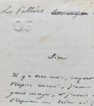 Correspondance d'Octave Feuillet à Napoléon III et à l'impératrice Eugénie