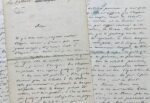 Correspondance d'Octave Feuillet à Napoléon III et à l'impératrice Eugénie