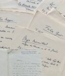 Correspondance de 31 lettres adressées à Octave Feuillet et sa femme