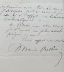 Maurice Rollinat résolu à garder ses poèmes inédits