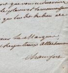 Belle lettre de Chamfort jugeant sévèrement sa production littéraire