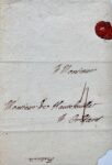 Rare lettre de Fontenelle à l'abbé Jean Hautefeuille
