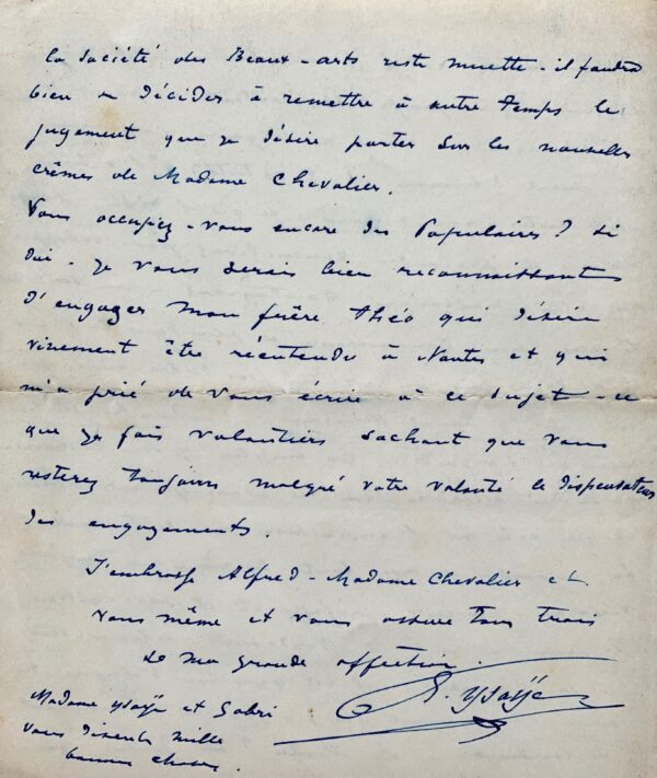 Eugène Ysaÿe s'intéresse au sort d'un jeune virtuose