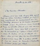 Eugène Ysaÿe s'intéresse au sort d'un jeune virtuose