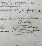 François Boissel, du Club des Jacobins, propose de changer l'inscription de l'Arsenal