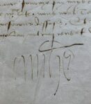 Le duc de Lorraine Antoine le Bon reçoit ses gages comme capitaine de 60 lances de François 1er