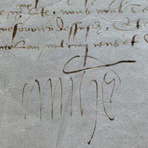 Le duc de Lorraine Antoine le Bon reçoit ses gages comme capitaine de 60 lances de François 1er