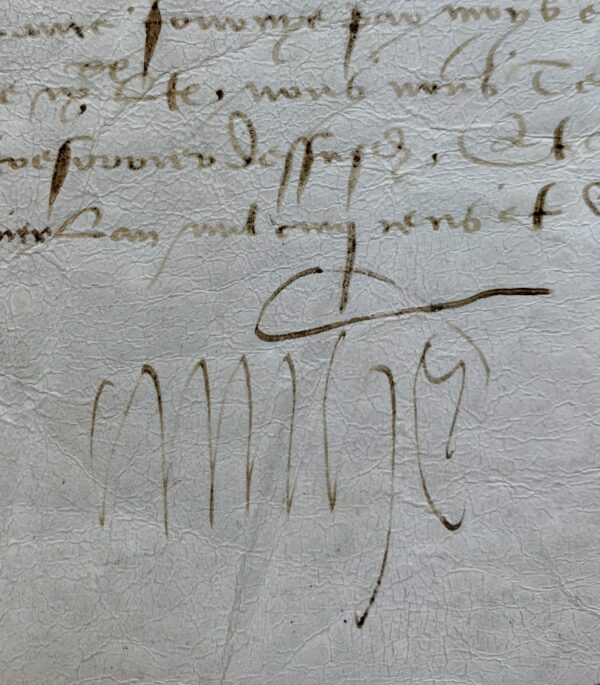 Le duc de Lorraine Antoine le Bon reçoit ses gages comme capitaine de 60 lances de François 1er