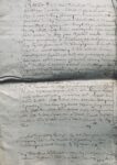 Manuscrit de 1696 du rôle de la taxe des fiefs du comté et bailliage d’Auxerre