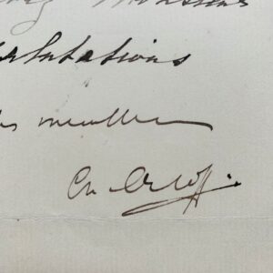 Chana Orloff propose un choix de gravures pour une revue