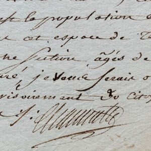 Chaumette cherche des jurés "propres"