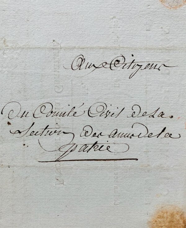 Chaumette cherche des jurés "propres"