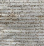 Charte creusoise du XIVe siècle